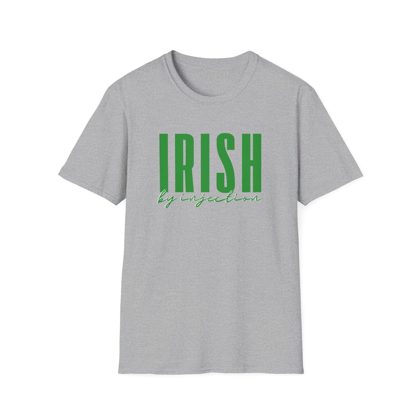 Irish by Injection T-Shirt — St. Patrick’s Day Irish Pride Tee