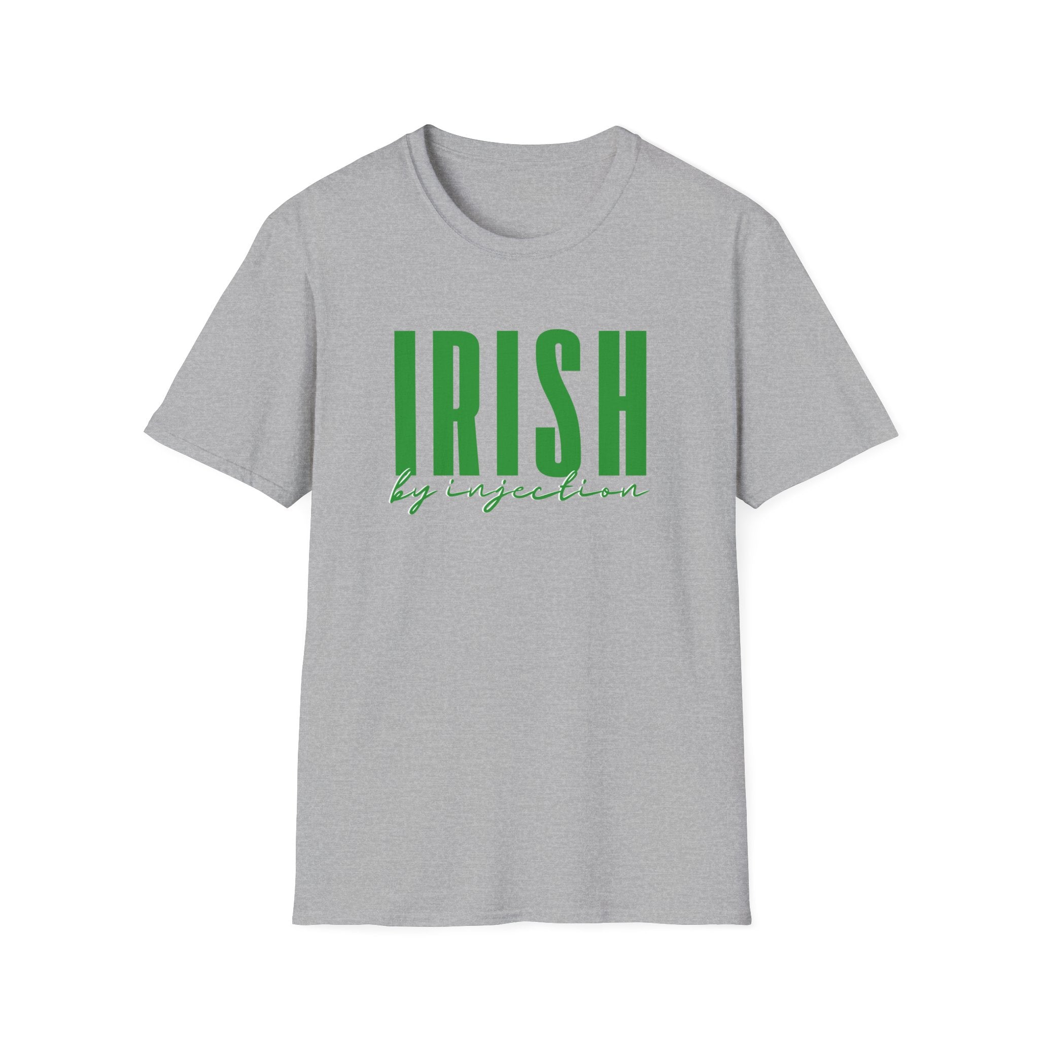 Irish by Injection T-Shirt — St. Patrick’s Day Irish Pride Tee