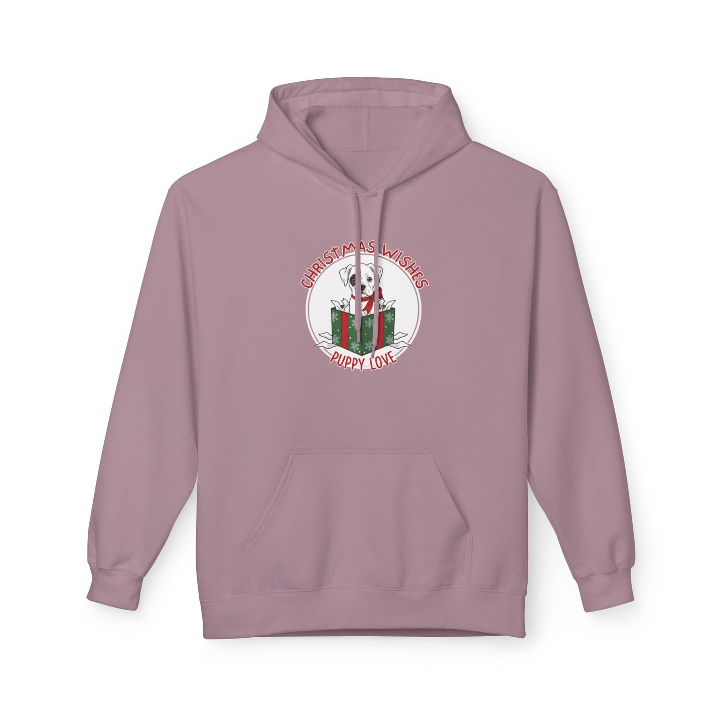 Holiday Hoodie - Christmas Wishes for Puppy Love