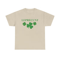 Leprec*nt St. Patrick's Day Tee — Shamrock Graphic Tee