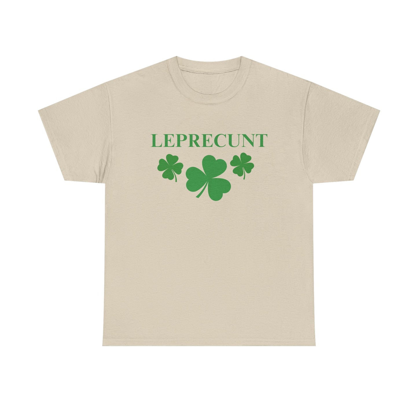 Leprec*nt St. Patrick's Day Tee — Shamrock Graphic Tee