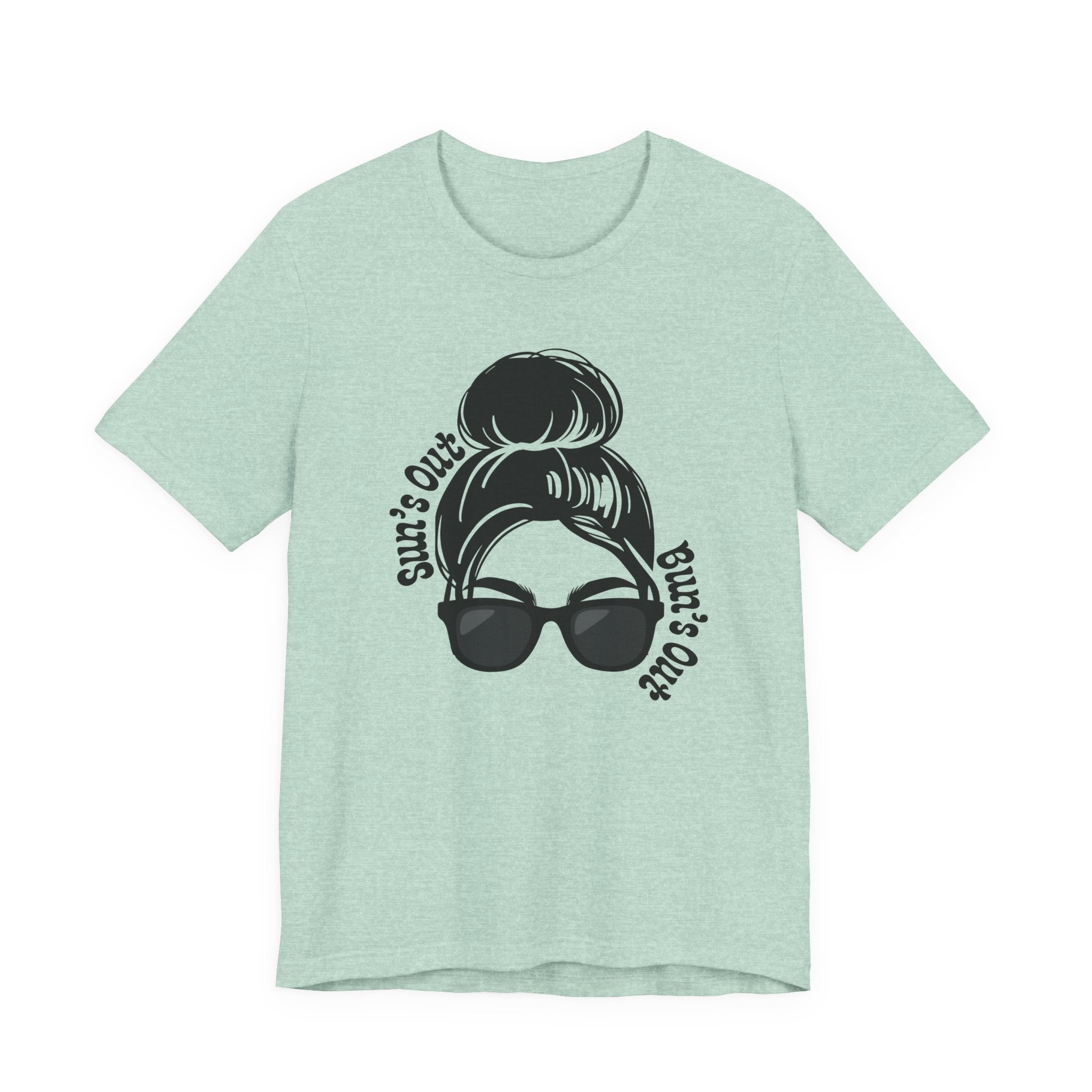 "Suns Out, Buns Out" Graphic T‑Shirt