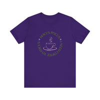 I Need Coffee to Focus Tee-Shirt, Fall Apparel, Halloween Apparel, Witchy Vibes