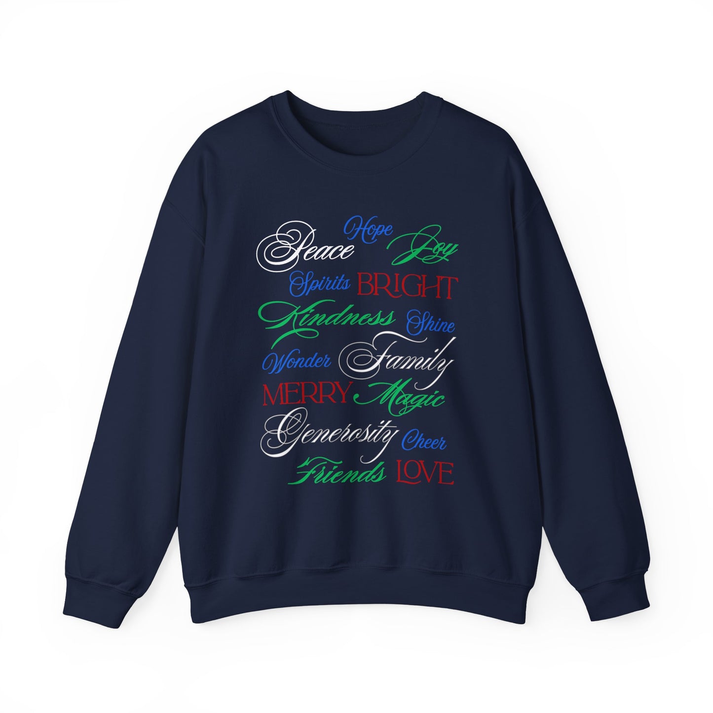 All The Feels Holiday Crewneck Sweatshirt Unisex Heavy Blend™