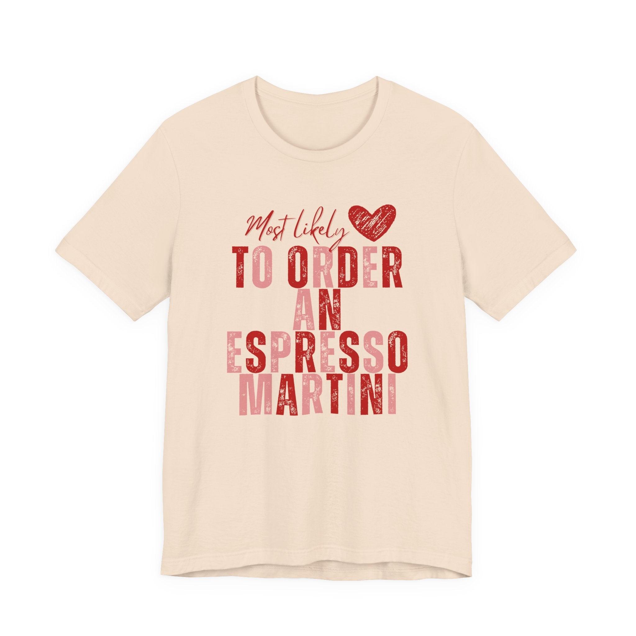 Espresso Martini Tee — Galentine's Night Out Shirt