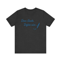 Dear Santa, Define Nice Tee — Funny Christmas Holiday T-Shirt