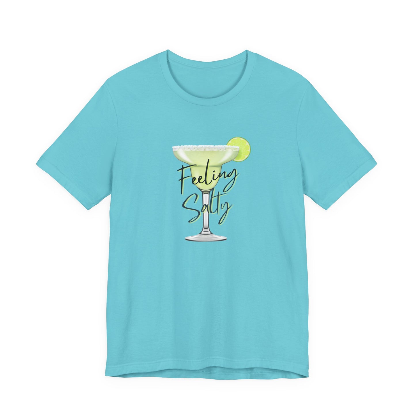 Feeling Salty Margarita Tee | Fun Summer Shirt, Cocktail Lover
