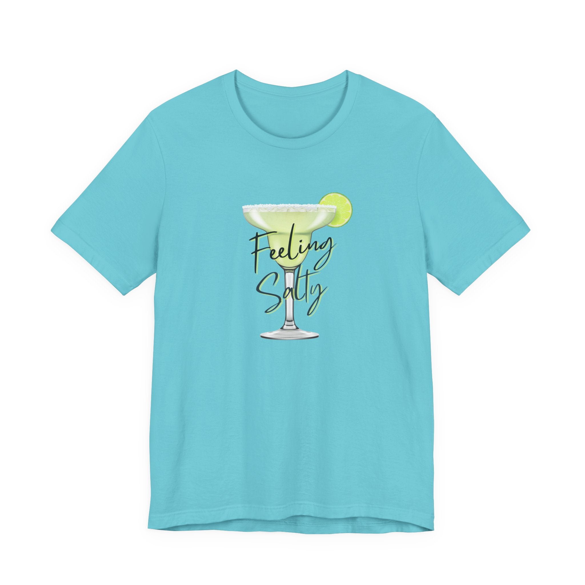 Feeling Salty Margarita Tee | Fun Summer Shirt, Cocktail Lover