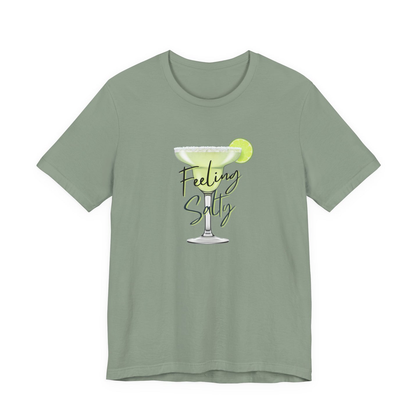 Feeling Salty Margarita Tee | Fun Summer Shirt, Cocktail Lover