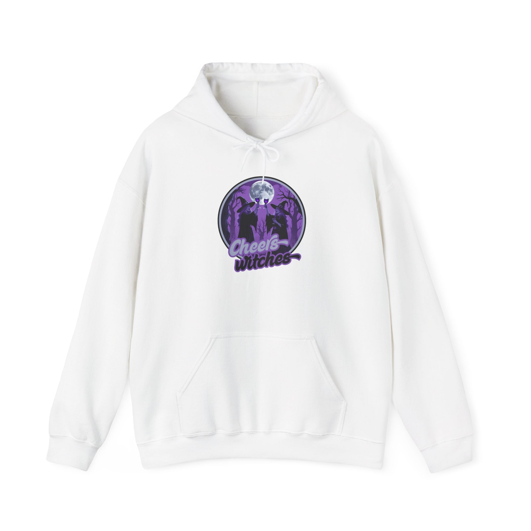 Cheers Witches, Cozy Unisex Sweatshirt for Halloween, Perfect Gift for Witches, Spooky Season, Casual Wear