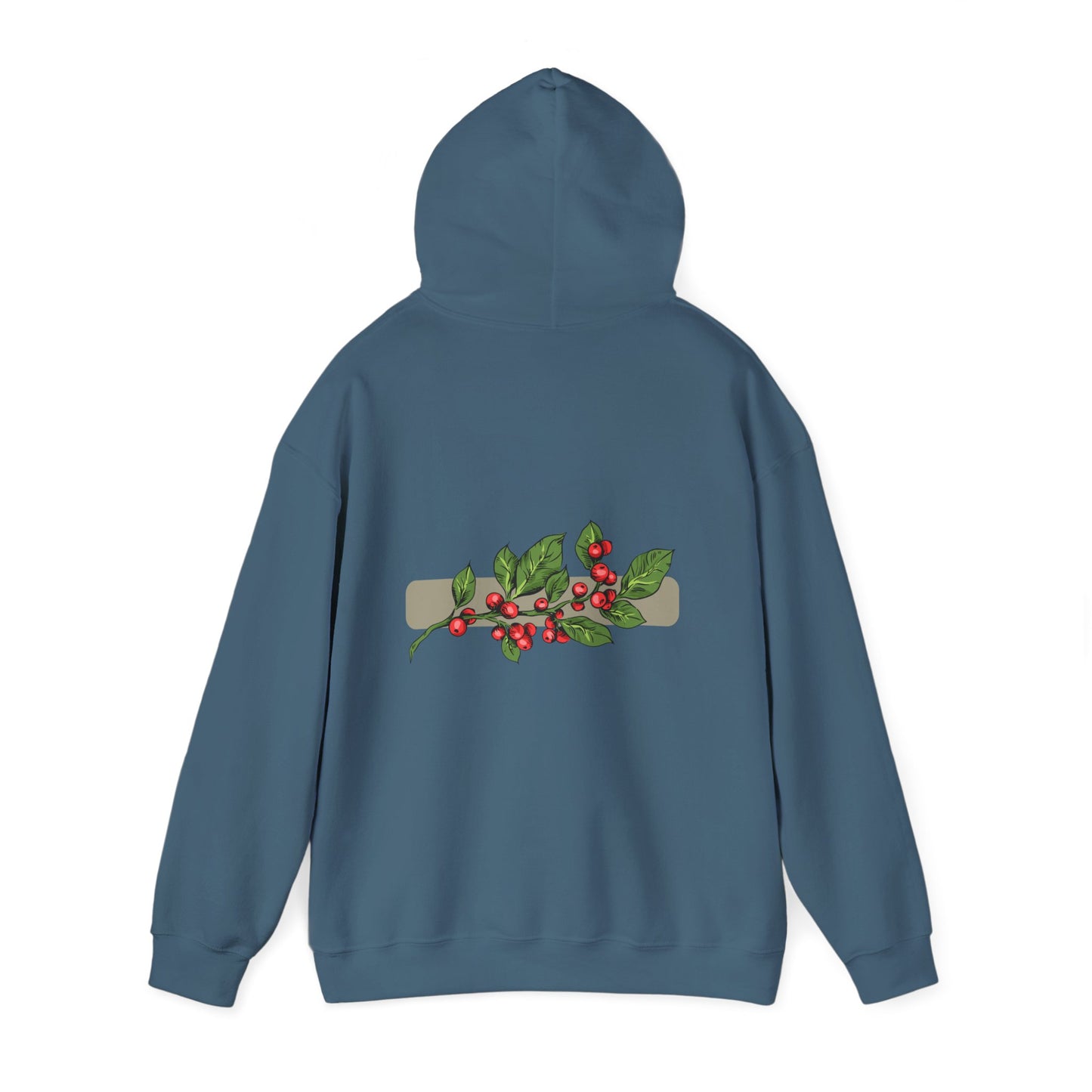 Kiss Me Under the Mistletoe Hoodie — Christmas Holiday Romantic Sweatshirt