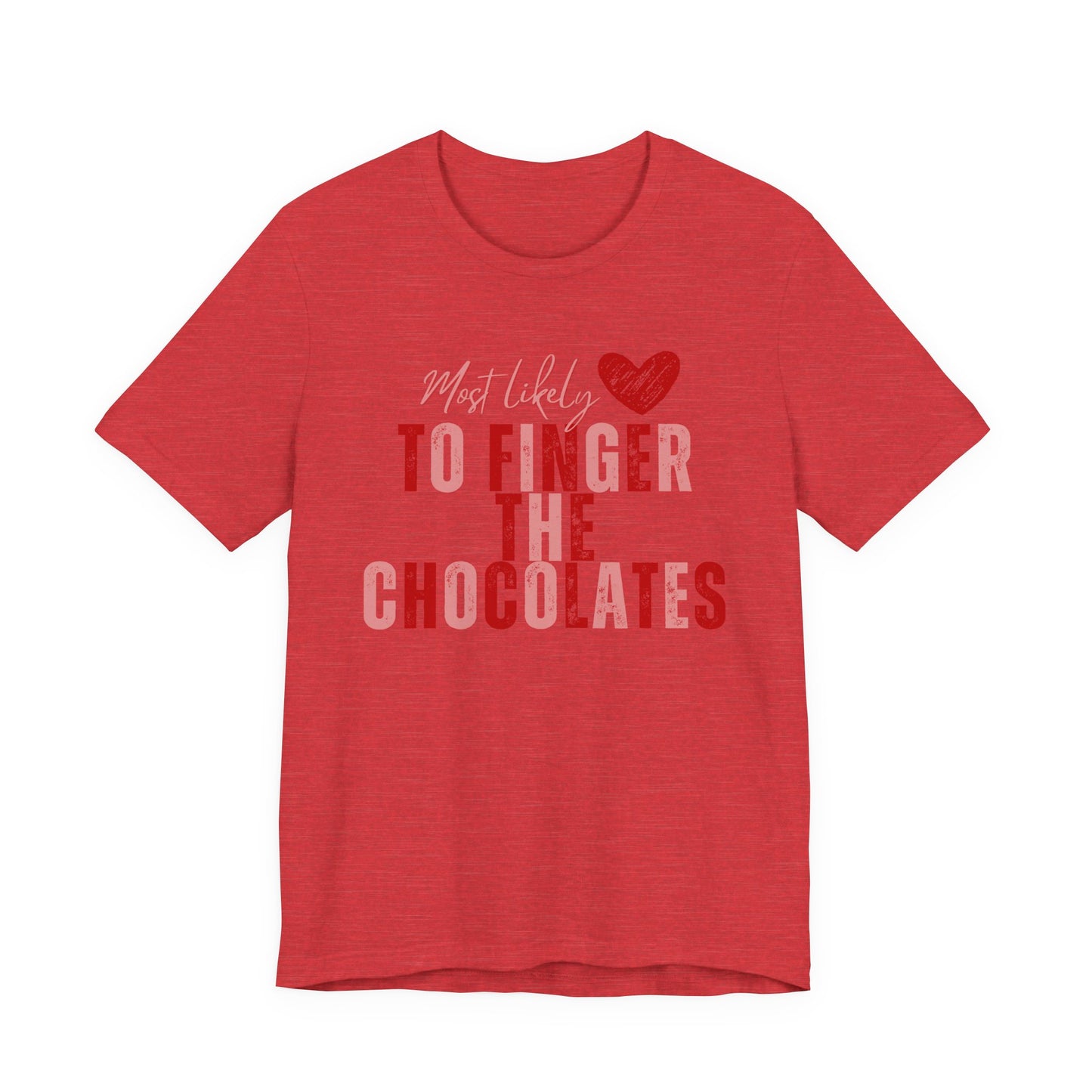 Galentine's Day Chocolate-Sampler Tee — Funny Matching Friends Shirt