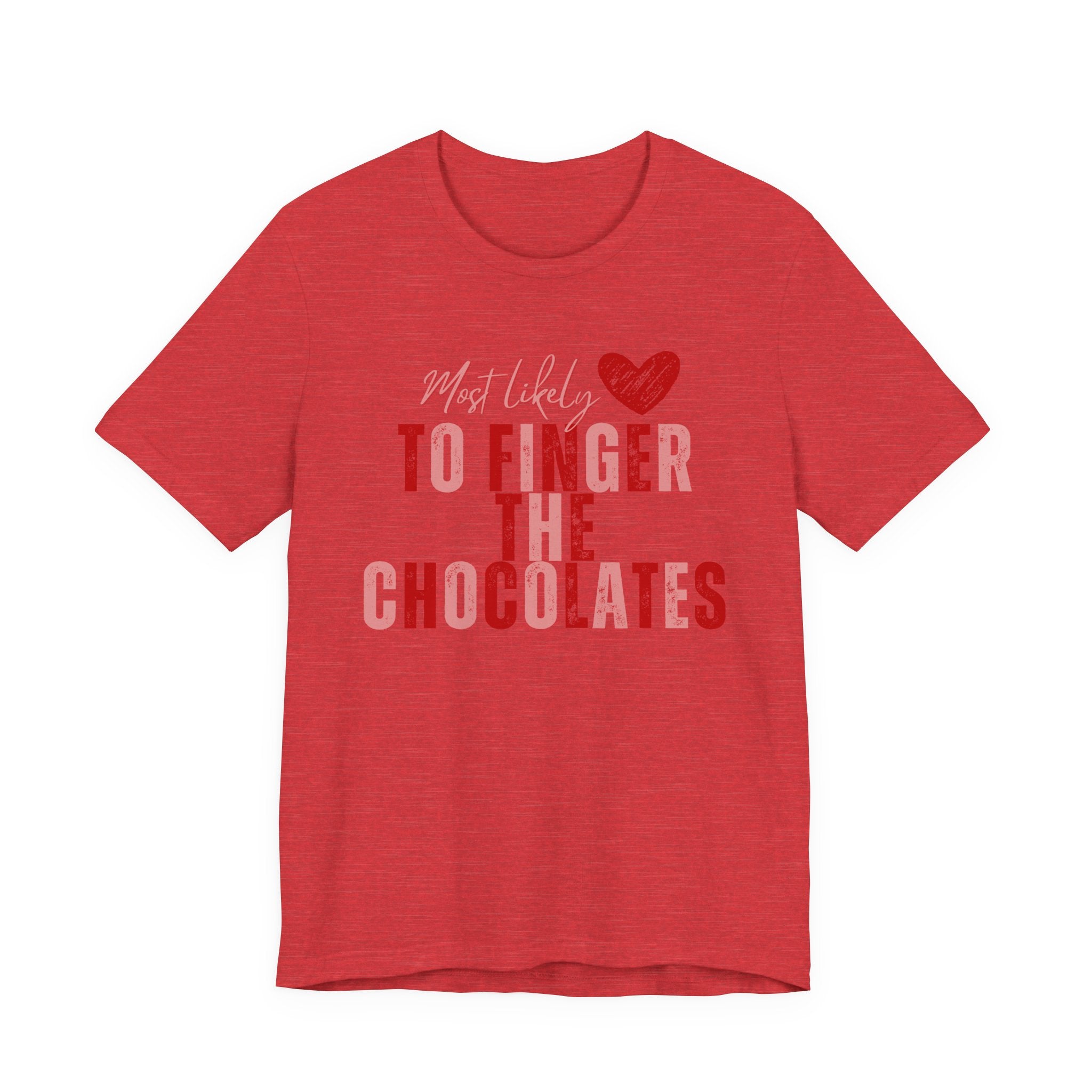 Galentine's Day Chocolate-Sampler Tee — Funny Matching Friends Shirt