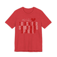 Most Likely to Ask for Something Sparkly - Valentine T-Shirt