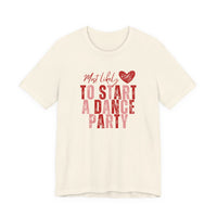 Galentine's Day Dancing Tee — Happy Dance Shirt for Girls' Day Out