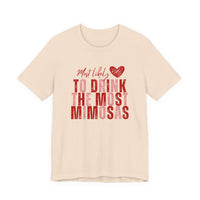 Most Likely to Drink the Most Mimosas Tee — Galentine's Brunch Shirt