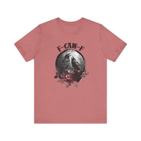 F-Caw-F Crow and Rose Tee, Graphic Tee