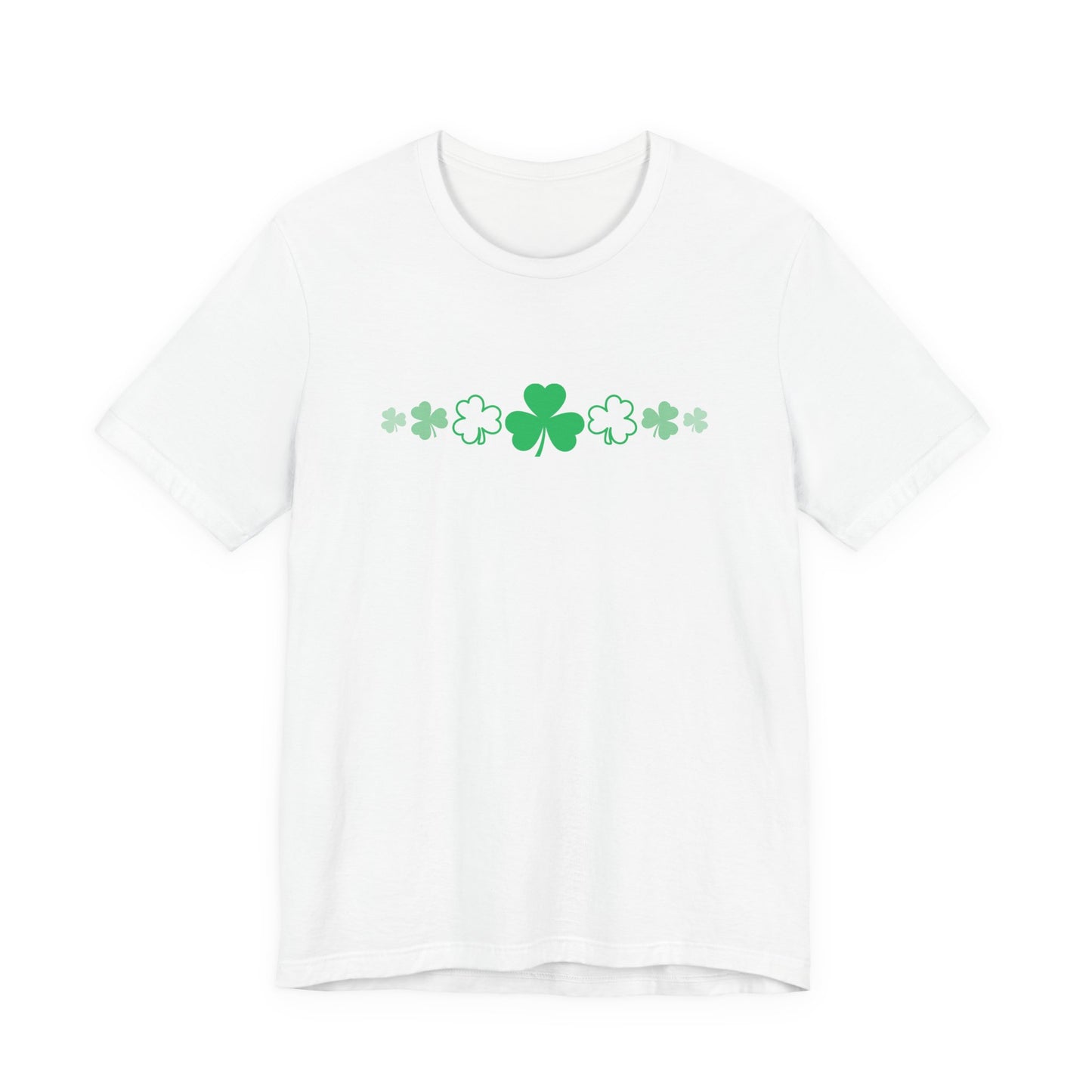 St. Patrick's Day Tee — "It’s a Good Day to Be Irish" Shamrock T‑Shirt