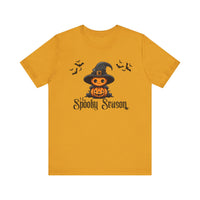 I love Spooky Season Tee, Unisex T-Shirt for Halloween, Fall Festival Shirt, Ghosts & Ghouls Merchandise, Pumpkin Apparel