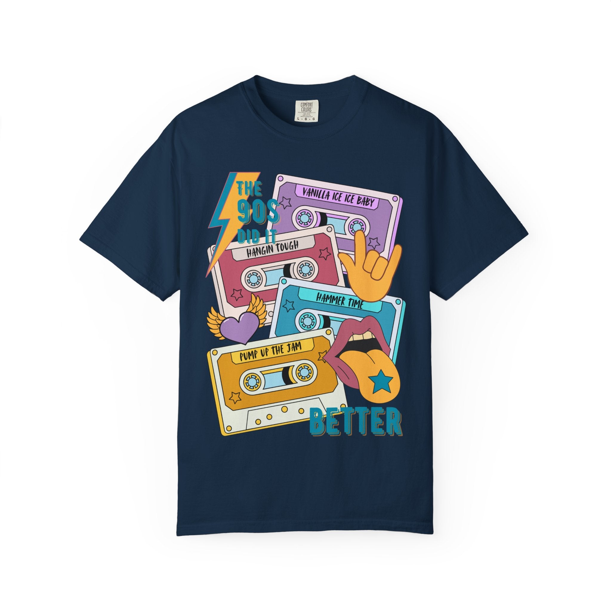 90s Did it Better -  Vintage Cassette Music Graphic