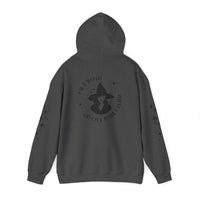 I'm A Witch Hoodie - Perfect for Halloween, Cozy Sweatshirt, Unisex Hoodie, Witch Outfit, Casual Gift