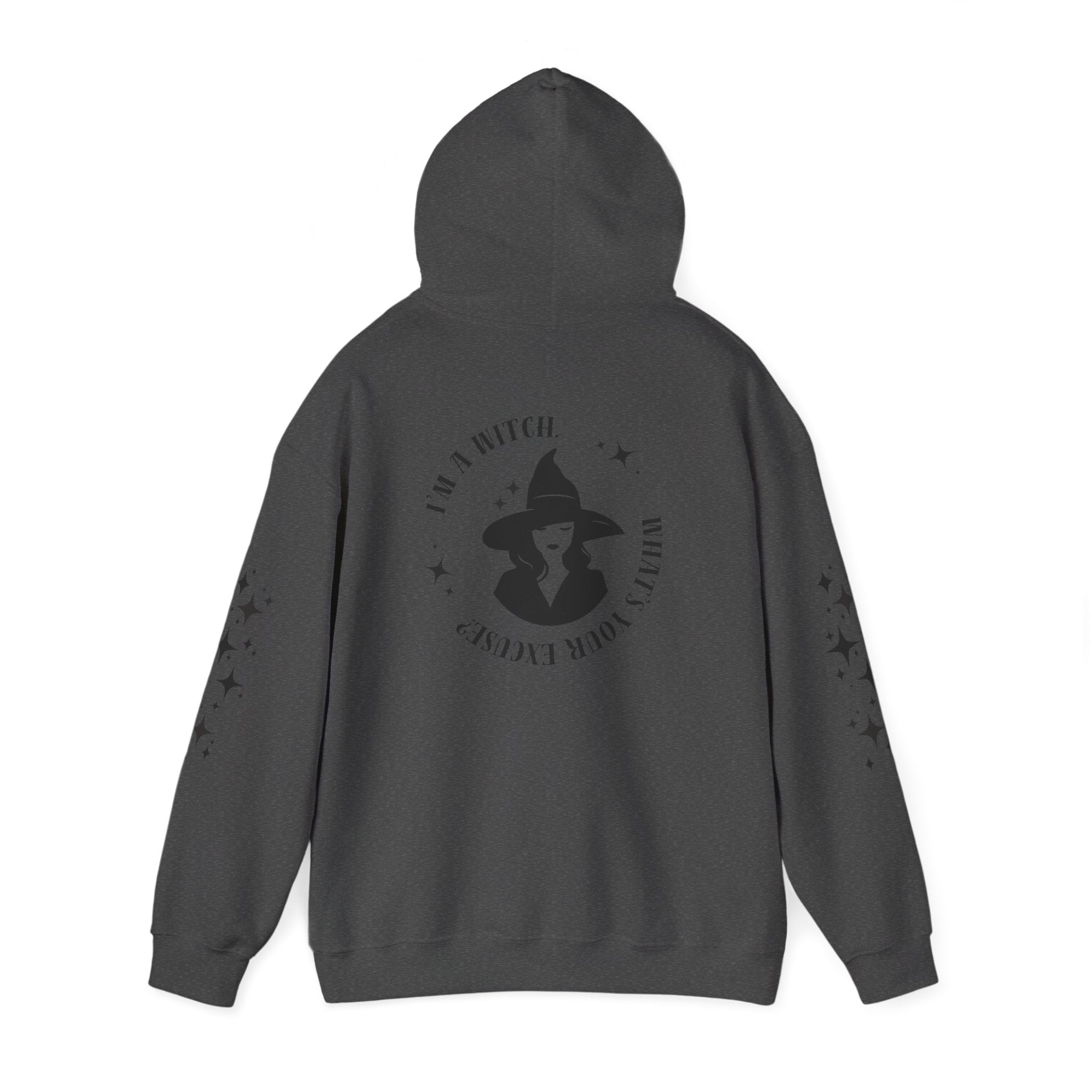I'm A Witch Hoodie - Perfect for Halloween, Cozy Sweatshirt, Unisex Hoodie, Witch Outfit, Casual Gift