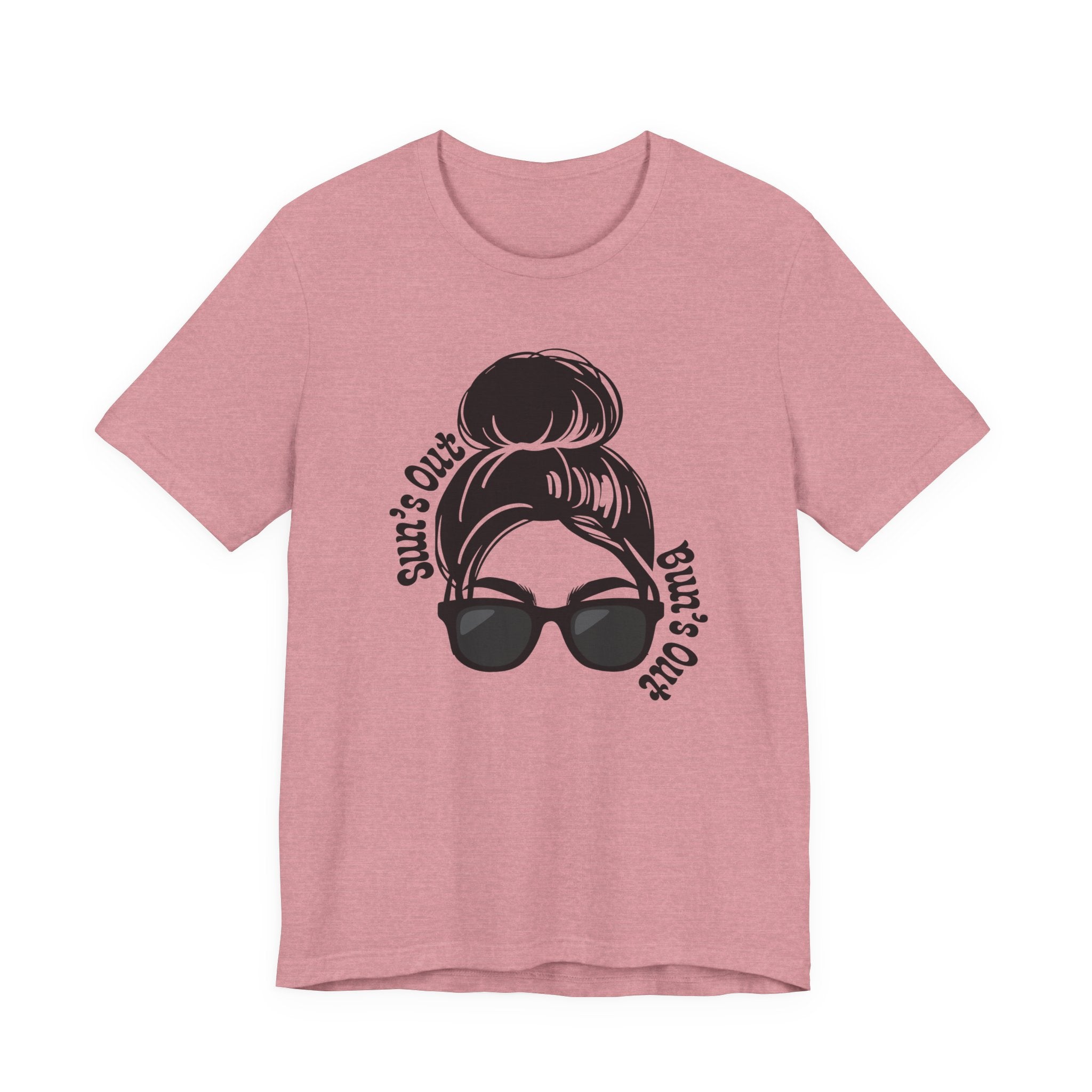 "Suns Out, Buns Out" Graphic T‑Shirt