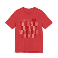 Galentine’s Brunch Tee — 'Always Choose Brunch Over Cooking' Shirt