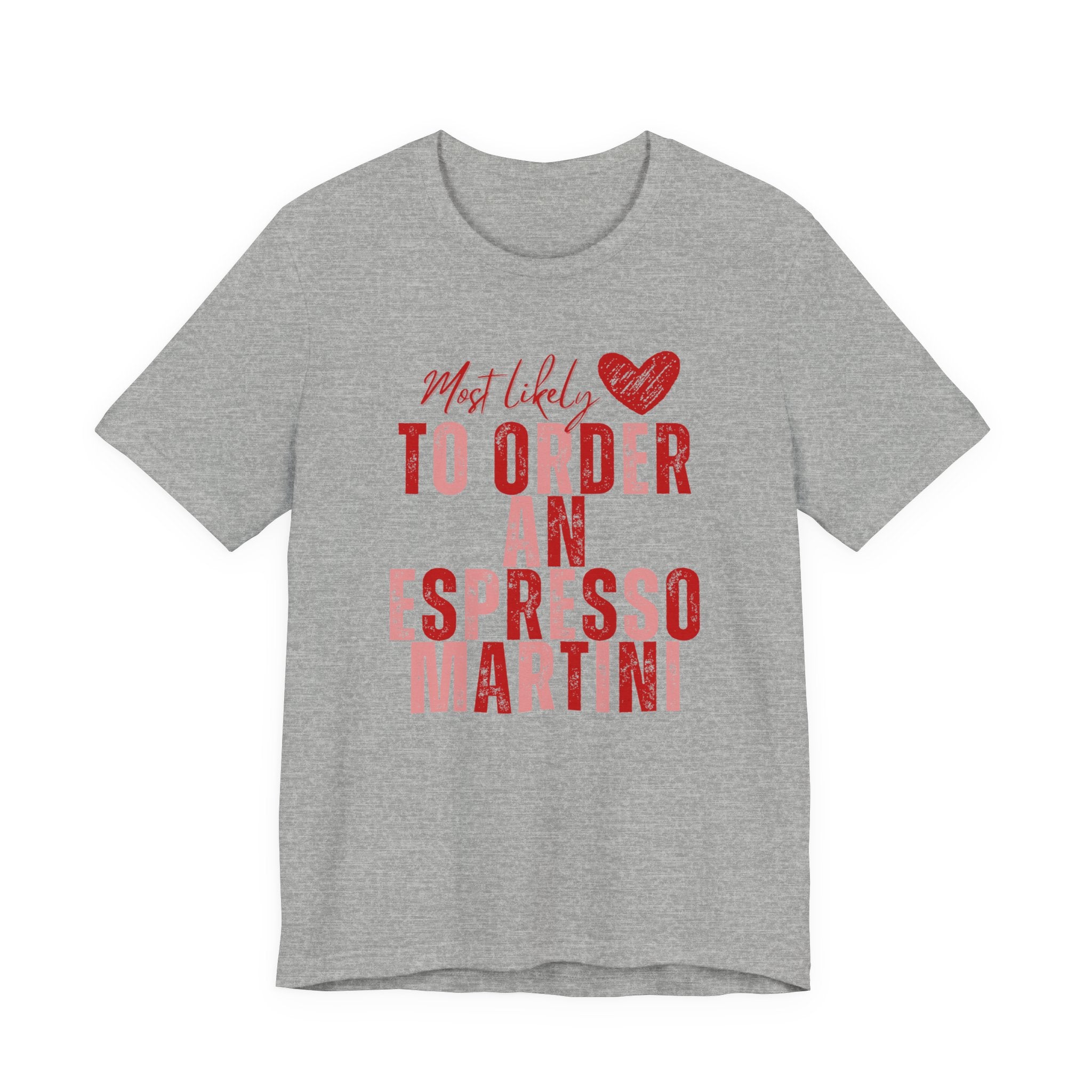 Espresso Martini Tee — Galentine's Night Out Shirt