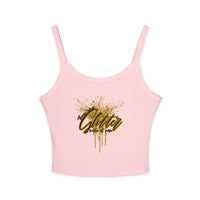 Sparkling Glitter Women's Tank Top, Summer Vibes, Casual Wear, Party Outfit, Gift Idea, Festival Fashion