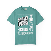 Kodak Picture T‑Shirt — Retro Photography Graphic Tee