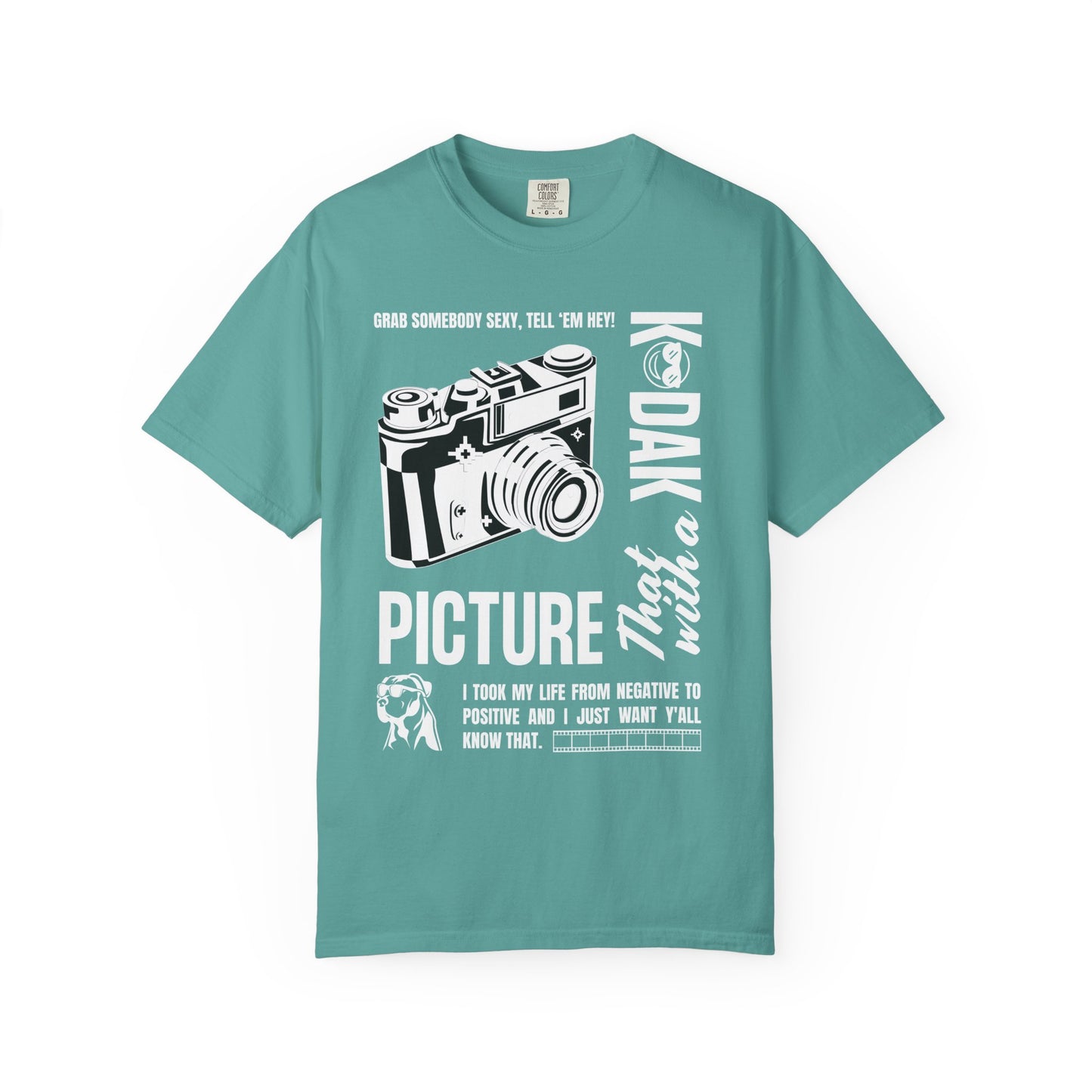 Kodak Picture T‑Shirt — Retro Photography Graphic Tee