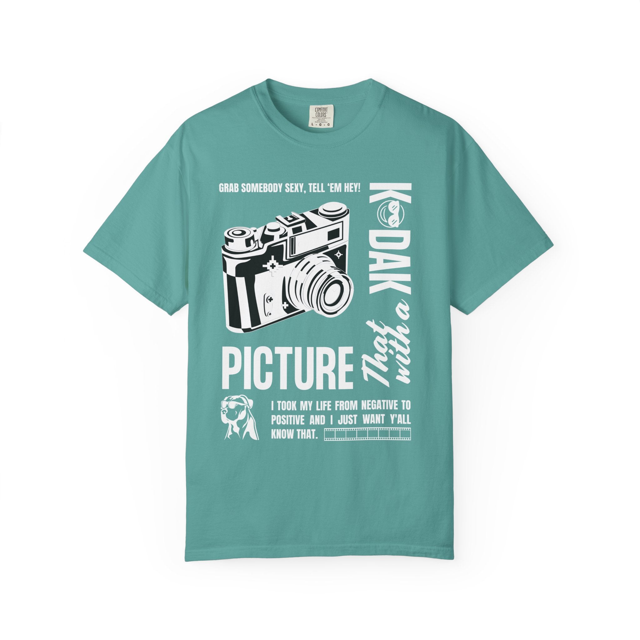 Kodak Picture T‑Shirt — Retro Photography Graphic Tee