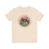 I Put Out for Santa Christmas Tee V1