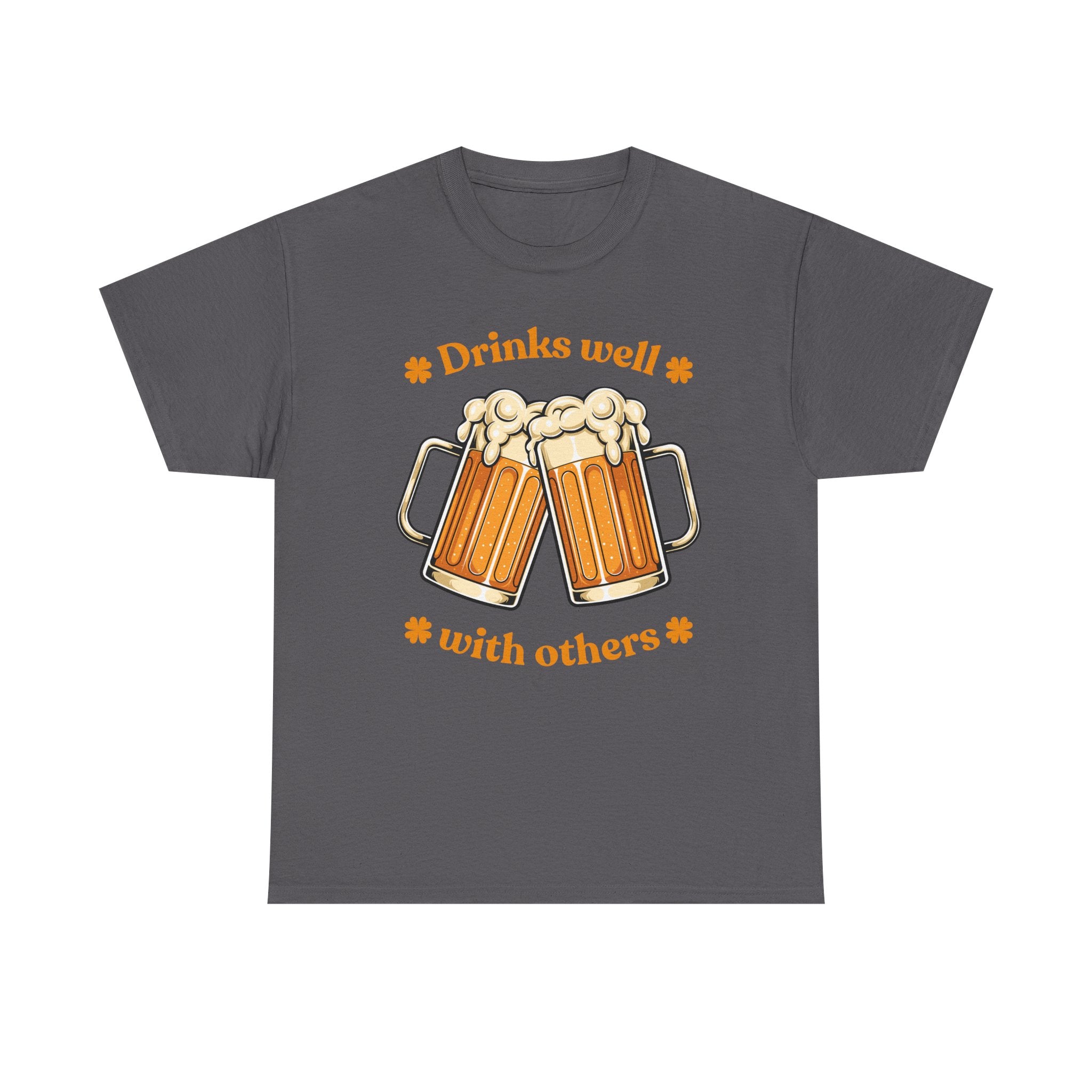 Drinks Well With Others Beer Tee