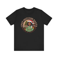 I Put Out for Santa Christmas Tee V1