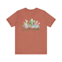 Cactus-Inspired Funny Tee - "Don't Be a Prick!" - Perfect Gift for Plant Lovers, Teens, Birthday, Summer Casual Wear, Gardening Fashion