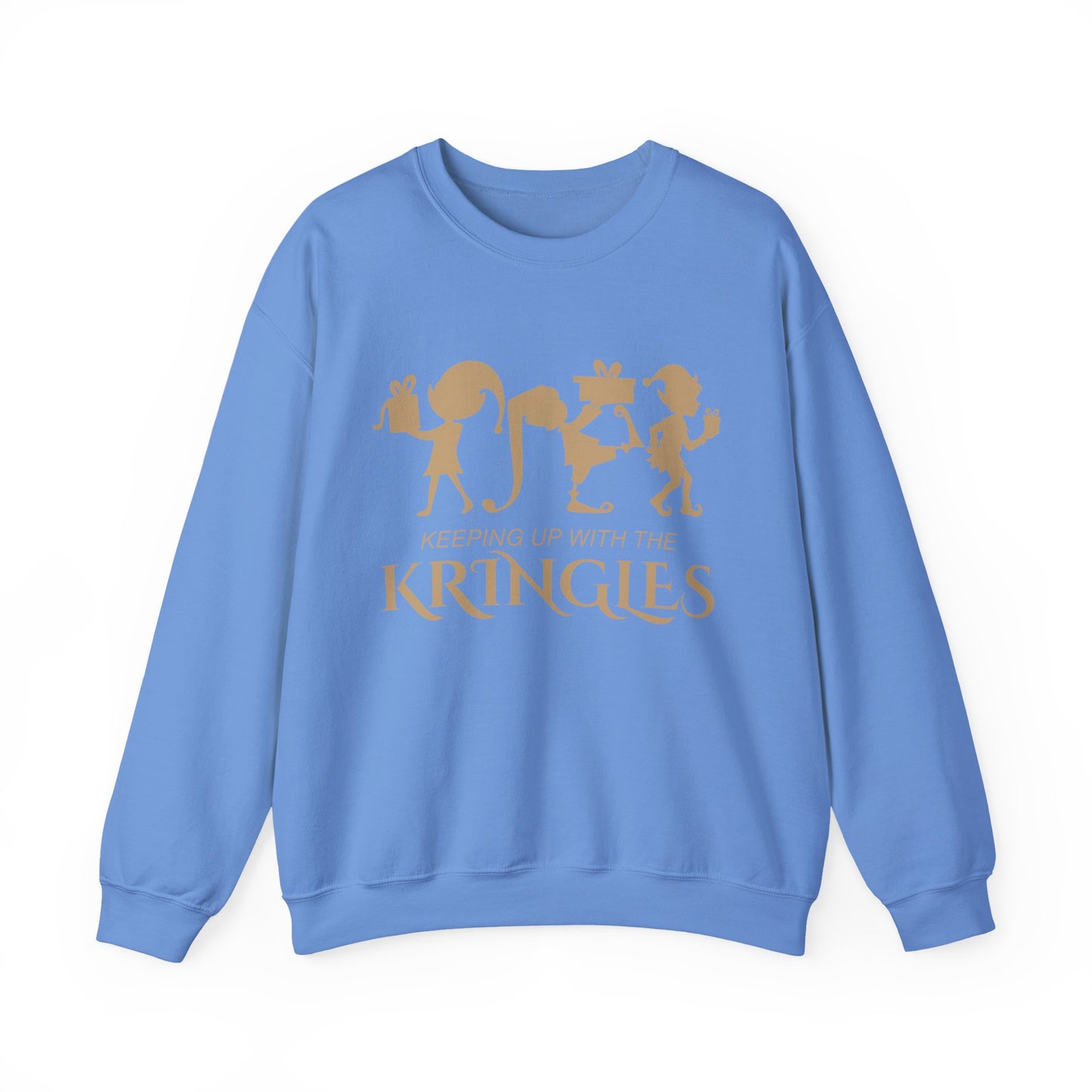 Keeping Up With the Kringles Holiday Crewneck Sweatshirt