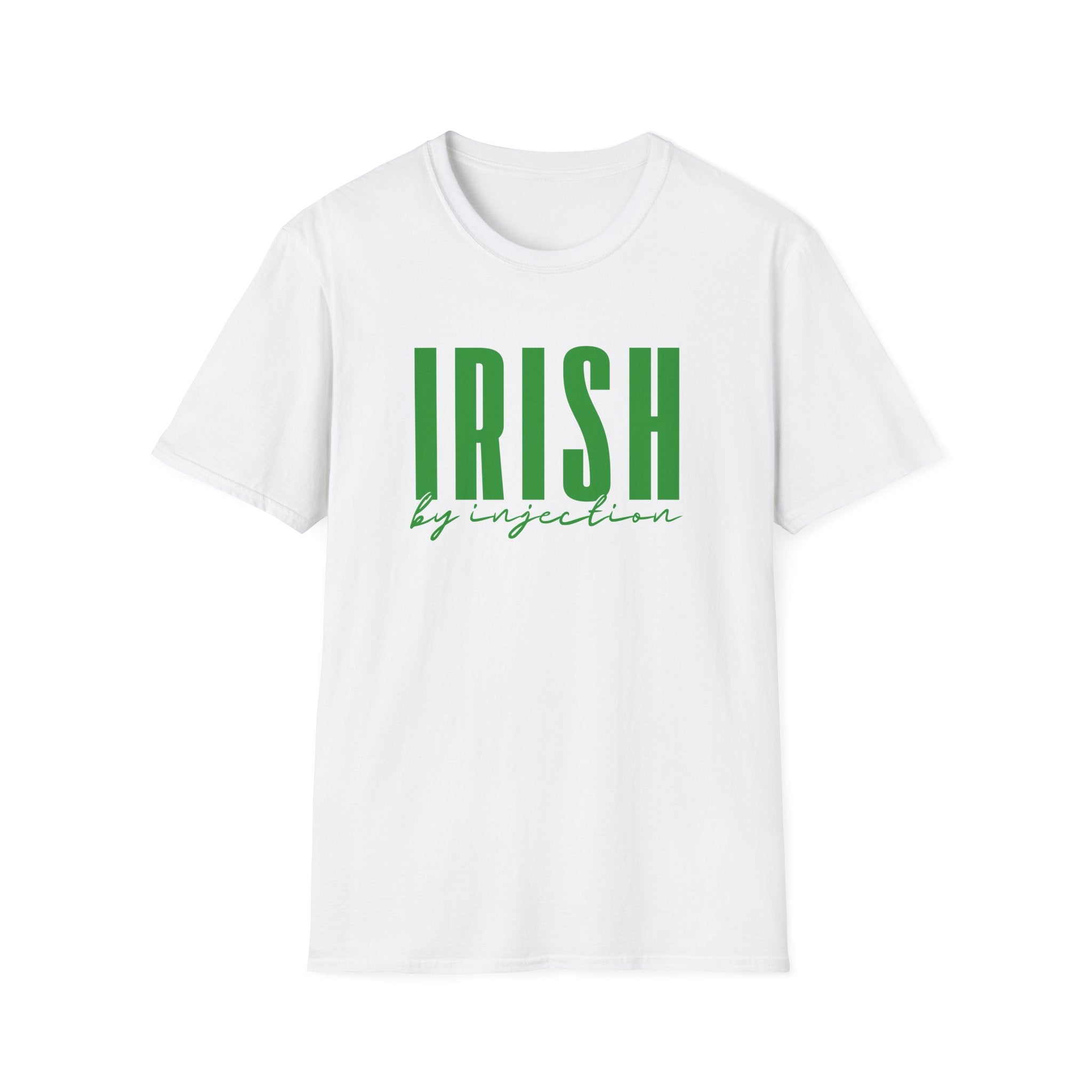 Irish by Injection T-Shirt — St. Patrick’s Day Irish Pride Tee