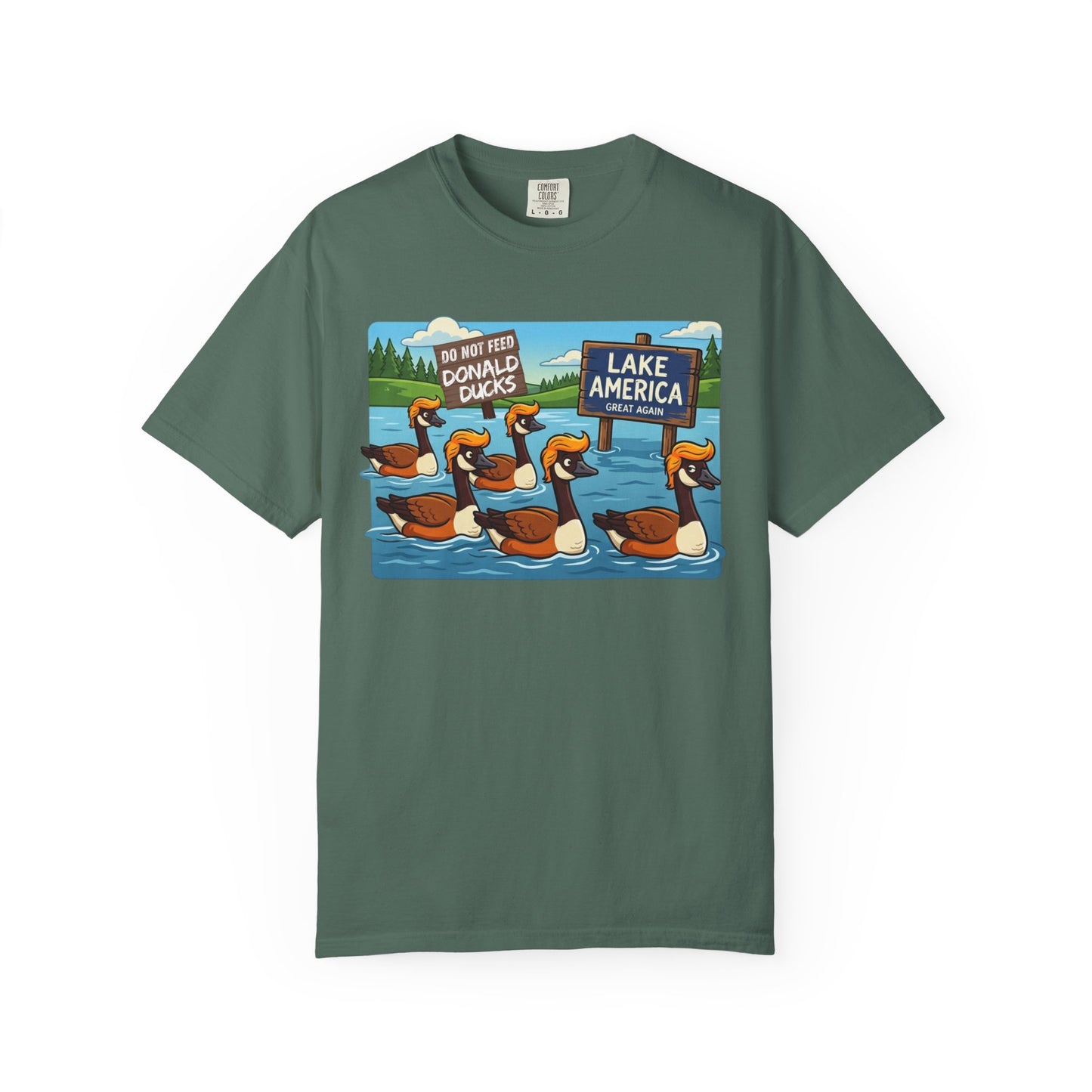 Lake America Donald Ducks Graphic Tee
