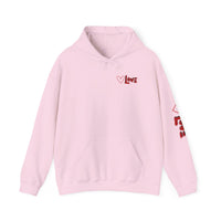 Snacks Are My Love Language Hoodie — Cute Valentine’s Graphic Pullover