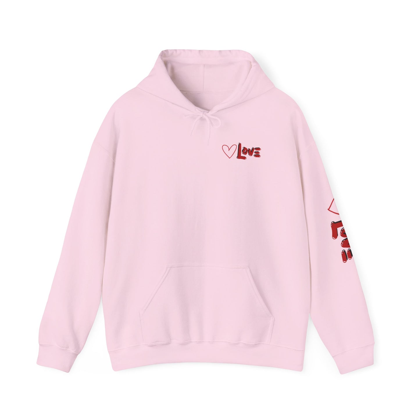 Snacks Are My Love Language Hoodie — Cute Valentine’s Graphic Pullover