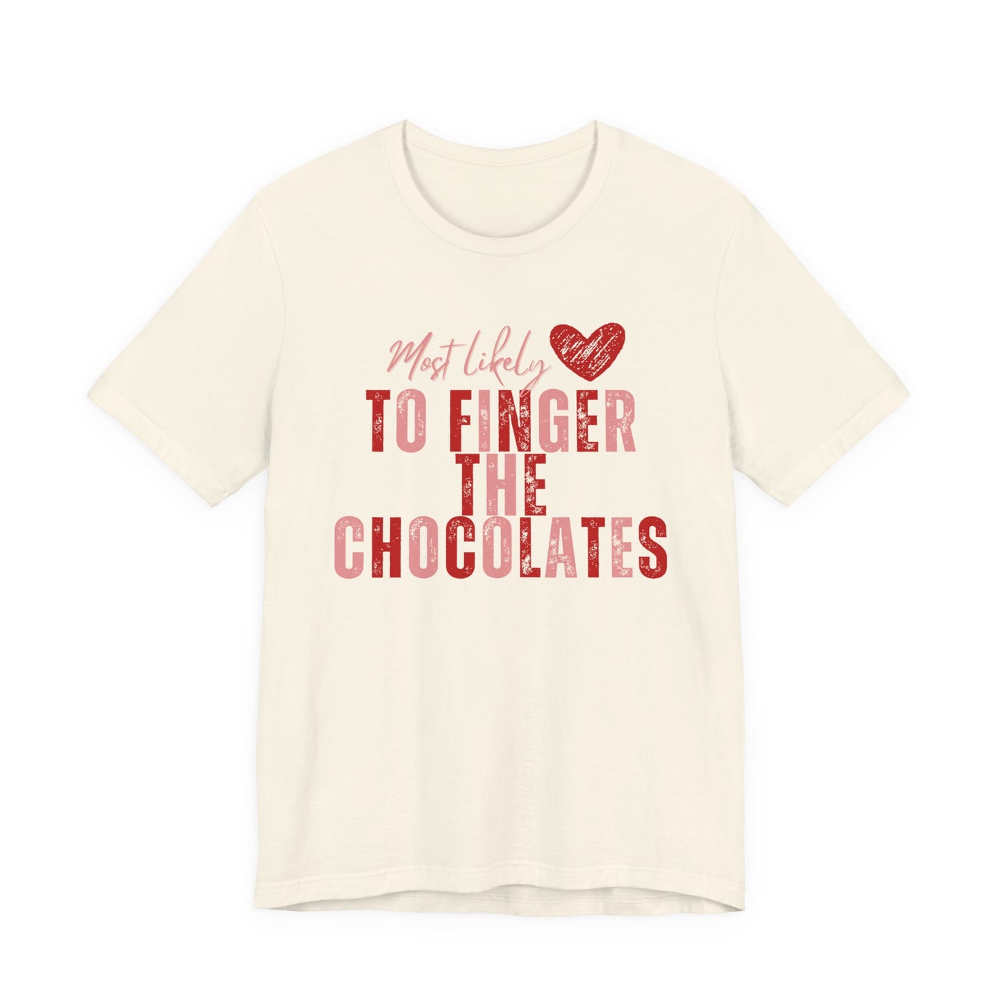 Galentine's Day Chocolate-Sampler Tee — Funny Matching Friends Shirt