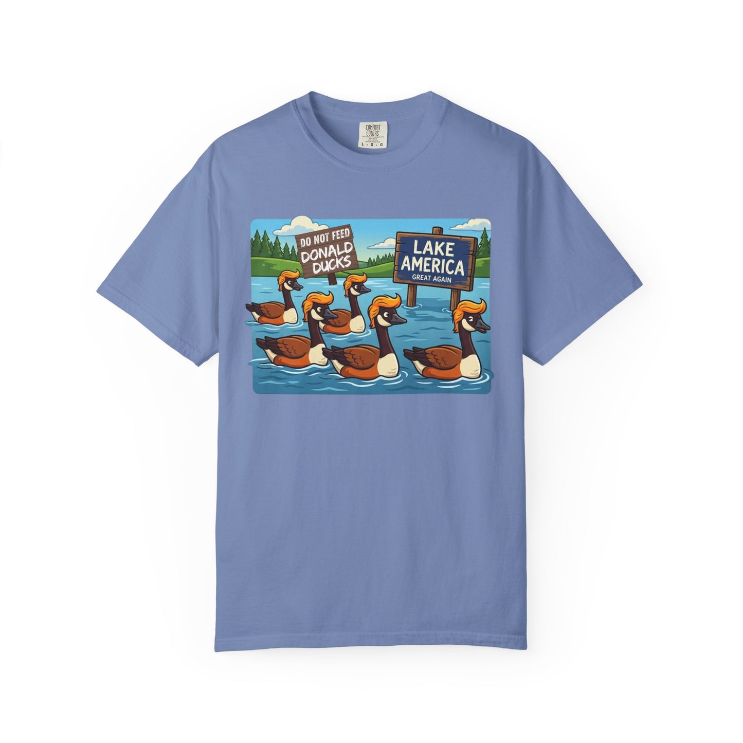 Lake America Donald Ducks Graphic Tee