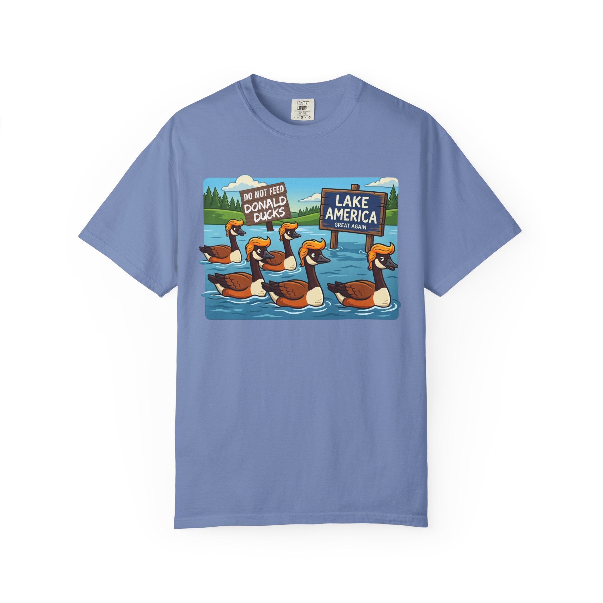 Lake America Donald Ducks Graphic Tee