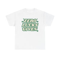 Zero Lucks Given T-Shirt — Funny St. Patrick’s Day Tee
