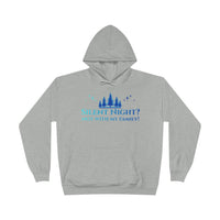 Holiday Snark Hoodie - Silent Night Not with my Family