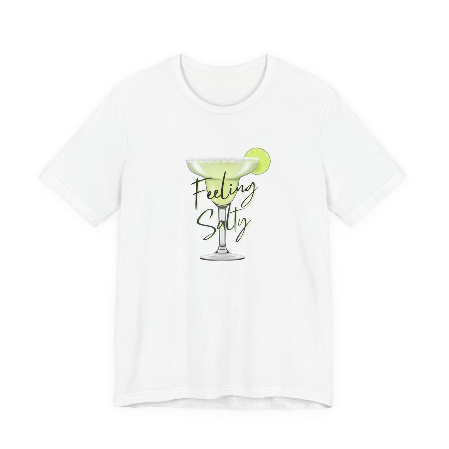 Feeling Salty Margarita Tee | Fun Summer Shirt, Cocktail Lover