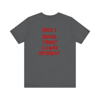 Never Trust A Love Interest Tee - Knife in Heart Tee