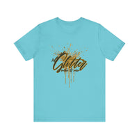 Throw some glitter Unisex Jersey Tee | Trendy Apparel, Casual Wear, Concert Tee, Festival Top